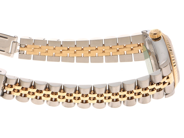 ROLEX ロレックス デイトジャスト 新10PD イエローゴールド/ステンレススチール A番 79173G 自動巻 レディース 【436】 2148103813344