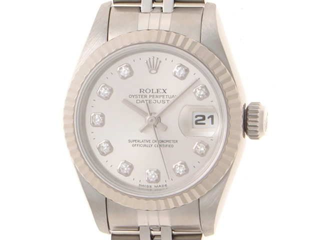 T番 ROLEX ロレックス 腕時計 デイトジャスト26 69174G K18