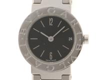 BVLGARI　ブルガリ　時計　ブルガリ ブルガリ　BB23SS　レディース　クオーツ　SS　黒文字盤【431】2148103813450