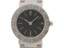 BVLGARI　ブルガリ　時計　ブルガリ ブルガリ　BB23SS　レディース　クオーツ　SS　黒文字盤【431】2148103813450