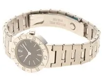 BVLGARI　ブルガリ　時計　ブルガリ ブルガリ　BB23SS　レディース　クオーツ　SS　黒文字盤【431】2148103813450