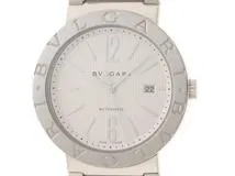 BVLGARI　ブルガリ　ブルガリブルガリ　BB42SS　ステンレススチール　自動巻き　メンズ　腕時計（2148103813535）【200】C