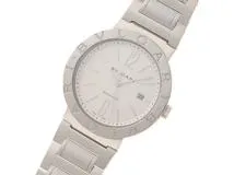 BVLGARI　ブルガリ　ブルガリブルガリ　BB42SS　ステンレススチール　自動巻き　メンズ　腕時計（2148103813535）【200】C