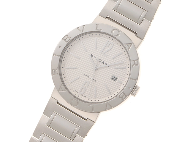 BVLGARI　ブルガリ　ブルガリブルガリ　BB42SS　ステンレススチール　自動巻き　メンズ　腕時計（2148103813535）【200】C