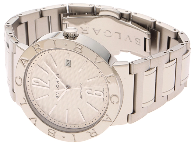BVLGARI　ブルガリ　ブルガリブルガリ　BB42SS　ステンレススチール　自動巻き　メンズ　腕時計（2148103813535）【200】C