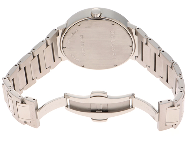 BVLGARI　ブルガリ　ブルガリブルガリ　BB42SS　ステンレススチール　自動巻き　メンズ　腕時計（2148103813535）【200】C