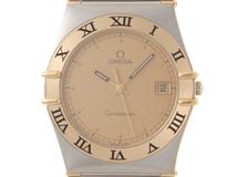 OMEGA　オメガ　コンステレーション　1210.10　K18YG/SS　男性用クオーツ時計【473】