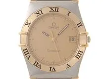 OMEGA　オメガ　コンステレーション　1210.10　K18YG/SS　男性用クオーツ時計【473】
