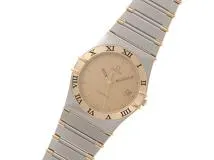 OMEGA　オメガ　コンステレーション　1210.10　K18YG/SS　男性用クオーツ時計【473】