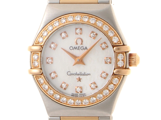 OMEGA オメガ コンステレーション ダイヤベゼル 1360.75 12ポイント