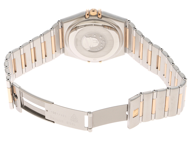 OMEGA オメガ コンステレーション35.5MM 1301.60 PG/SS 11Pダイヤ  