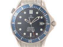 OMEGA　オメガ　時計　シーマスター プロフェッショナル 300　2531.80　メンズ　自動巻き　SS　ブルー文字盤【431】2148103813771