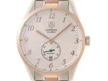 TAG　HEUER　タグホイヤー　カレラ　ヘリテージ　キャリバー６　WAS2151　PG/SS　自動巻き　メンズ2148103813795【432】