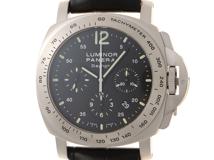 PANERAI　パネライ　ルミノール　クロノデイライト　PAM00250/OP6699　ステンレススチール　自動巻き　メンズ　腕時計（2148103813849）【200】C