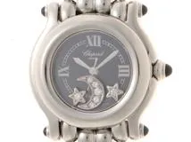 Chopard　　ショパール　　 ハッピースポーツ 　　ムーン&スター　　クオーツ　　27/8245-23　　レディース　　【436】　　2148103813917