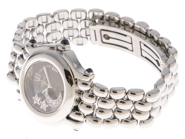 Chopard ショパール ハッピースポーツ ムーン&スター クオーツ 27/8245-23 レディース 【436】 2148103813917