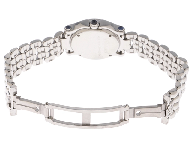 Chopard ショパール ハッピースポーツ ムーン&スター クオーツ 27/8245-23 レディース 【436】 2148103813917