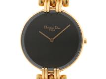 Dior　クリスチャンディオール　バギラ　D46-154-4　GP　女性用クオーツ時計【473】