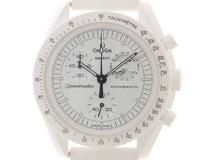 OMEGA　オメガ・スウォッチ　MoonSwatch MISSION TO MOONPHASE FULLMOON　SO33W700　スヌーピー（2148103814020）【200】C
