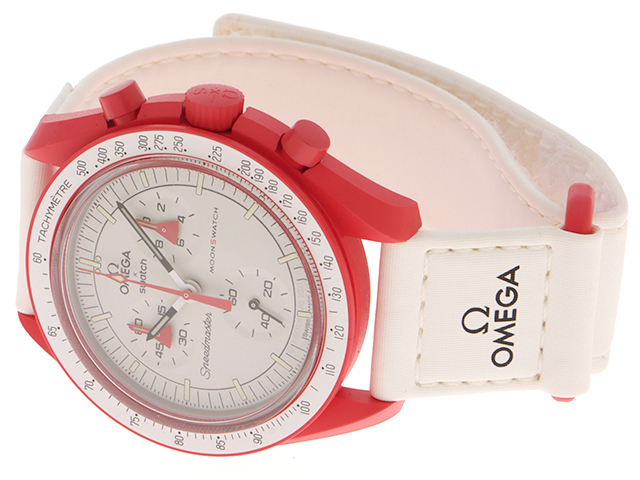 スウォッチ × オメガ ミッション トゥ マーズ Swatch x Omega omega x