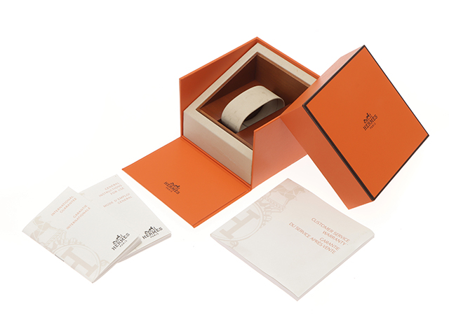 HERMES エルメス クリッパー CL4.210 SS レディース クォーツ