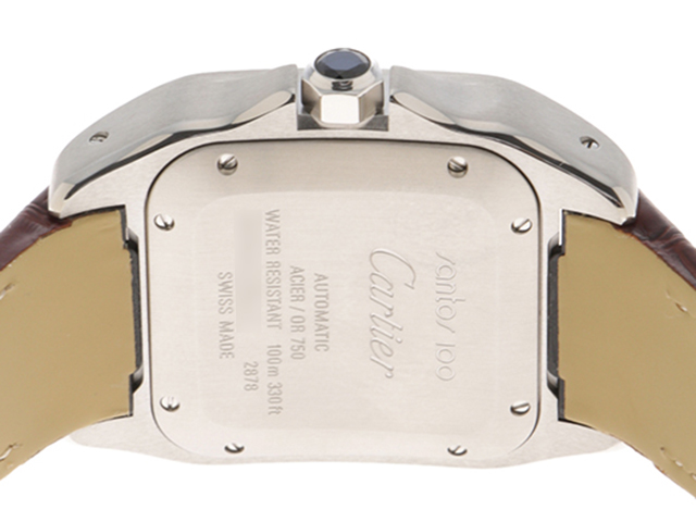 CARTIER カルティエ サントス100 MM W20107X7 自動巻き