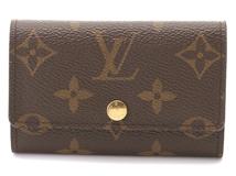 LOUISVUITTON　ルイヴィトン　ミュルティクレ6　キーケース　モノグラム　M62630【472】YI