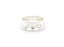 TIFFANY&CO　ティファニー　1837リング　シルバー　7.2g　9号　2148103814907　【432】