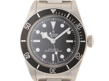 2025年1月　TUDOR　チューダー　時計　ブラックベイ　M7941A1A0NU-0001　ブラック文字盤　SS　自動巻き　メンズ　M