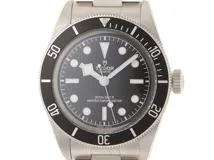 2025年1月　TUDOR　チューダー　時計　ブラックベイ　M7941A1A0NU-0001　オイスターブレス　ブラック文字盤　SS　自動巻き
