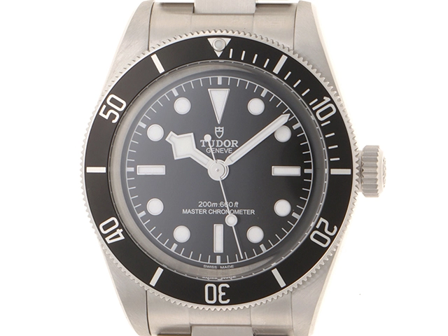 2025年1月　TUDOR　チューダー　時計　ブラックベイ　M7941A1A0NU-0001　オイスターブレス　ブラック文字盤　SS　自動巻き