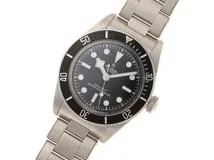 2025年1月　TUDOR　チューダー　時計　ブラックベイ　M7941A1A0NU-0001　オイスターブレス　ブラック文字盤　SS　自動巻き