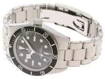 2025年1月　TUDOR　チューダー　時計　ブラックベイ　M7941A1A0NU-0001　オイスターブレス　ブラック文字盤　SS　自動巻き