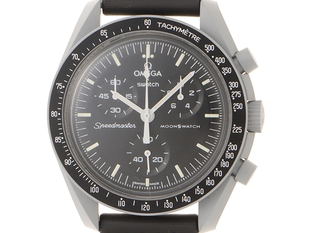 swatch スウォッチ MOONSWATCH MISSION TO THE MOON OMEGAコラボ