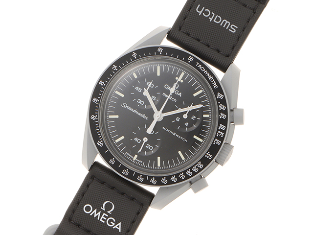 swatch スウォッチ MOONSWATCH MISSION TO THE MOON OMEGAコラボ