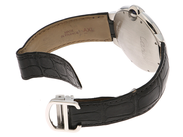Cartier カルティエ 時計 バロンブルーLM W69016Z4 メンズ 自動巻き SS  