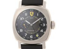 PANERAI　パネライ　フェラーリ　スクーデリアGMT　自動巻き　100ｍ　ステンレス　ブラック　限定生産500本　FER00009　【432】