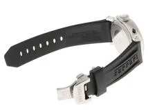 PANERAI　パネライ　フェラーリ　スクーデリアGMT　自動巻き　100ｍ　ステンレス　ブラック　限定生産500本　FER00009　【432】