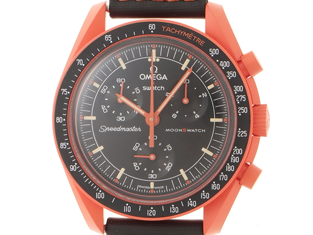 swatch×OMEGA スウォッチ×オメガ MOONSWATCH MISSION ON EARTH