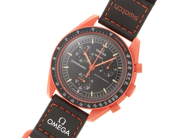 swatch×OMEGA スウォッチ×オメガ MOONSWATCH MISSION ON EARTH