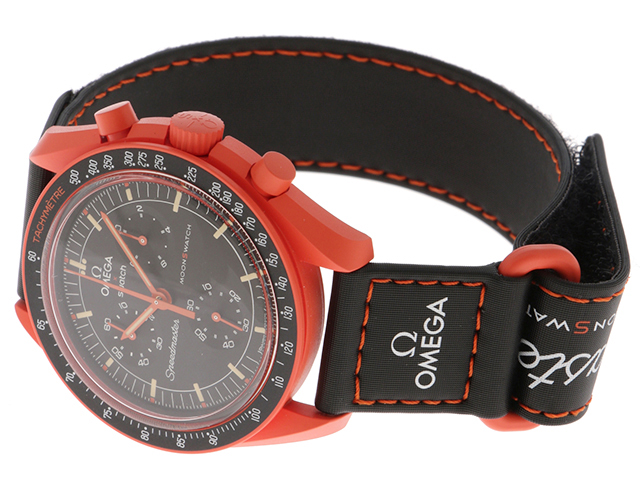 swatch×OMEGA スウォッチ×オメガ MOONSWATCH MISSION ON EARTH