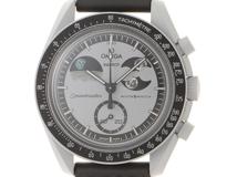 swatch　スウォッチ MOONSWATCH MISSION TO EARTHPHASE オメガコラボ　S033M700　【430】2148103815454