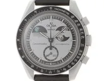 swatch　スウォッチ MOONSWATCH MISSION TO EARTHPHASE オメガコラボ　S033M700　【430】2148103815454