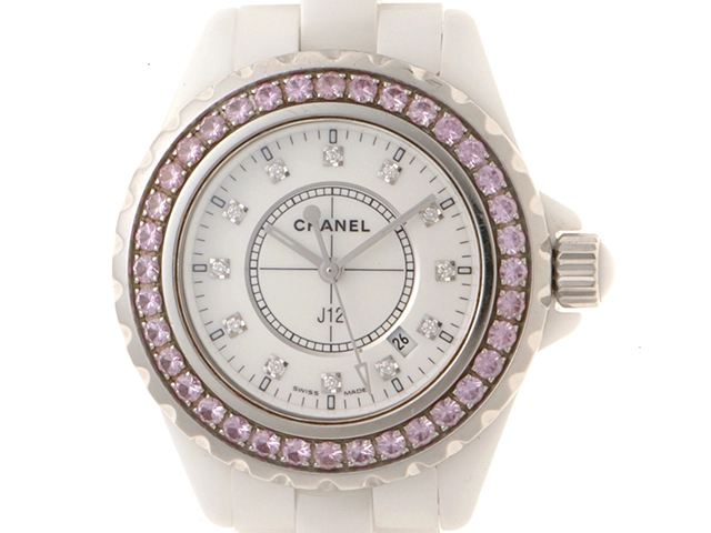 CHANEL シャネル 腕時計 J12 33mm H2010 セラミック 12P
