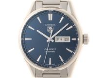 TAG　HEUER　タグホイヤー　カレラ　キャリバー５　WAR201E.BA0723　SS　ブルー　メンズ　自動巻き2148103815546【432】