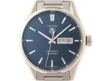 TAG　HEUER　タグホイヤー　カレラ　キャリバー５　WAR201E.BA0723　SS　ブルー　メンズ　自動巻き2148103815546【432】
