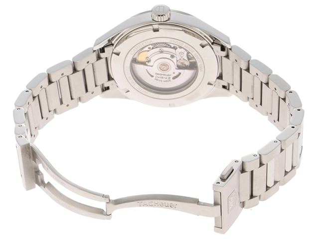 TAG　HEUER　タグホイヤー　カレラ　キャリバー５　WAR201E.BA0723　SS　ブルー　メンズ　自動巻き2148103815546【432】