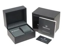 TAG　HEUER　タグホイヤー　カレラ　キャリバー５　WAR201E.BA0723　SS　ブルー　メンズ　自動巻き2148103815546【432】