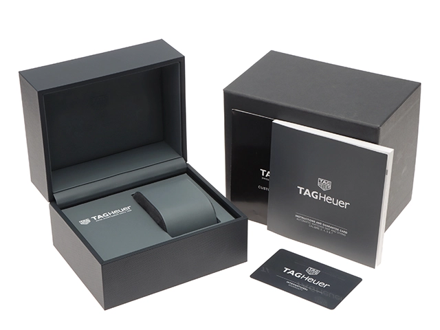 TAG　HEUER　タグホイヤー　カレラ　キャリバー５　WAR201E.BA0723　SS　ブルー　メンズ　自動巻き2148103815546【432】