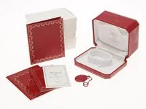 Cartier カルティエ マスト21SM W1007521 SS ステンレススチール 金メッキ シルバー文字盤 クォーツ 【460】2148103815652